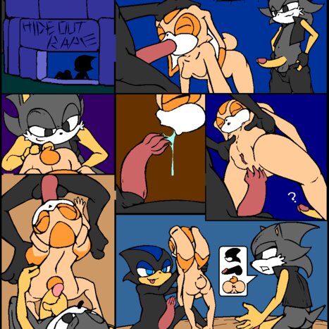 Hideout Rape Porn comic Cartoon porn comics on Sonic the Hedgehog: Mini comics