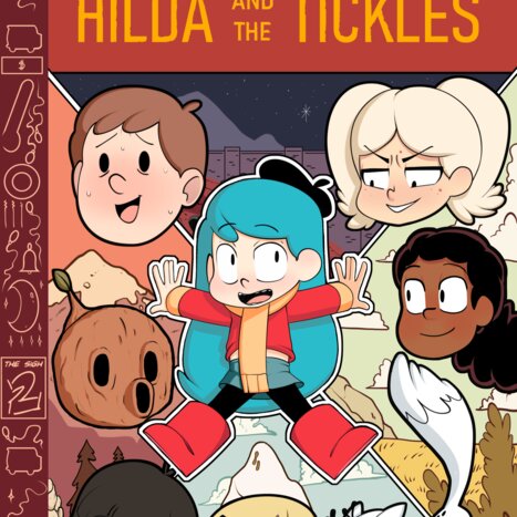 Hilda and the Tickles Porn comic Cartoon porn comics on Hilda