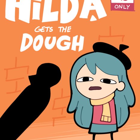 Hilda Gets the Dough Porn comic Cartoon porn comics on Hilda