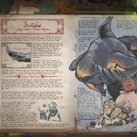 Hoarfrost Reach Exploration Diary Porn comic Cartoon porn comics on Monster Hunter: World