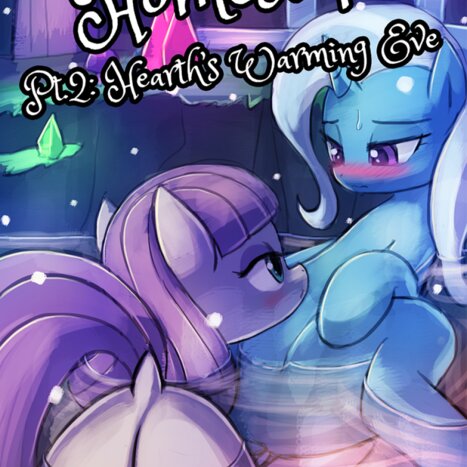 Homesick 2: Hearth&#039;s Warming Eve Porn comic Cartoon porn comics on My Little Pony: Classic