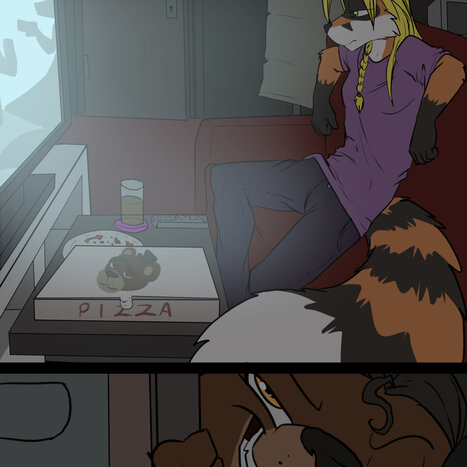 Honeypot Porn comic Cartoon porn comics on Furry