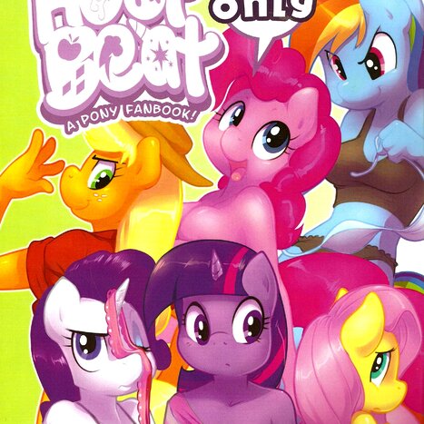 Hoof Beat - A Pony Fanbook! Porn comic Cartoon porn comics on My Little Pony: Comic Packs