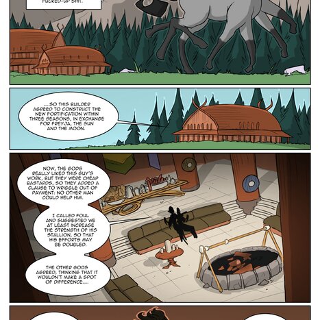 Horseplay In Asgard Porn comic Cartoon porn comics on [node:field_com_section:entity:name]