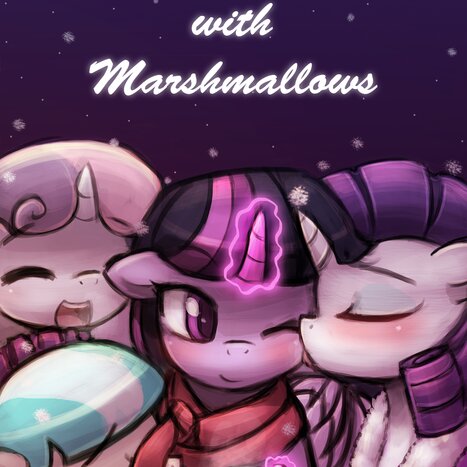 Hot Cocoa with Marshmallows Porn comic Cartoon porn comics on My Little Pony: Classic
