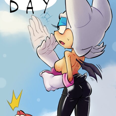 Hot Day Porn comic Cartoon porn comics on Sonic the Hedgehog