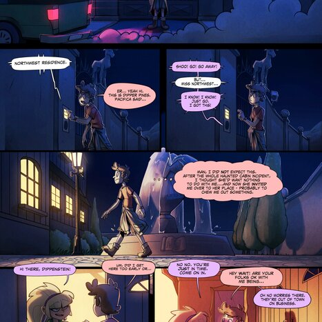 Hot tub Hijinx Porn comic Cartoon porn comics on Gravity Falls