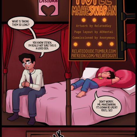 Hotel Maheswaran Porn comic Cartoon porn comics on Steven Universe