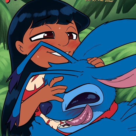 House Breaking Porn comic Cartoon porn comics on Lilo and Stitch