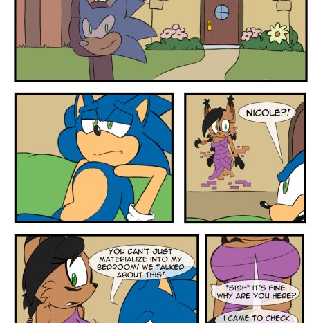 How To Heal A Broken Heart Porn comic Cartoon porn comics on Sonic the Hedgehog