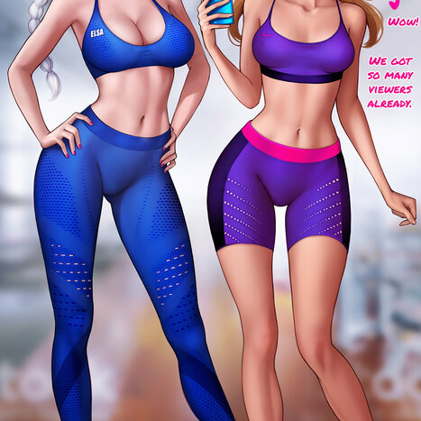 How to train your ass with Elsa Porn comic Cartoon porn comics on Frozen