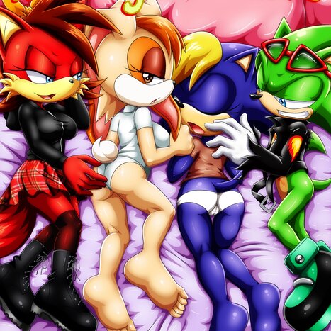 Hunting for MILFs Porn comic Cartoon porn comics on Sonic the Hedgehog