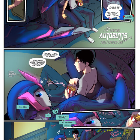 I Still Like Big Autobutts (and I Cannot Lie!) Porn comic Cartoon porn comics on Transformers