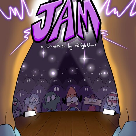 In a Jam Porn comic Cartoon porn comics on Um Jammer Lammy