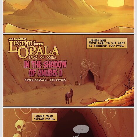 In the Shadow of Anubis 2: Tales of Osira Porn comic Cartoon porn comics on Legend of Queen Opala