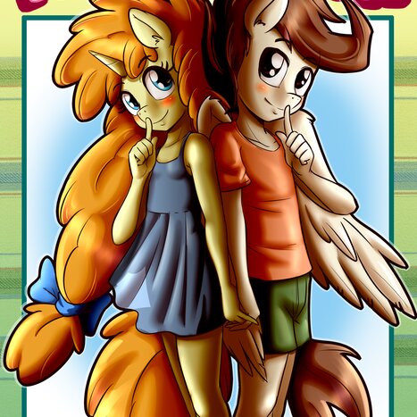 Incest-D-Licious Porn comic Cartoon porn comics on My Little Pony: Anthro