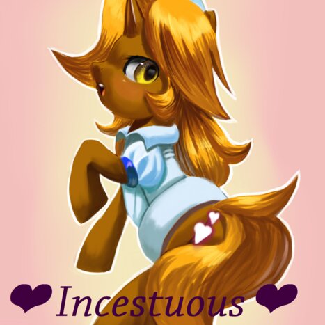 Incestuous Porn comic Cartoon porn comics on My Little Pony: Classic