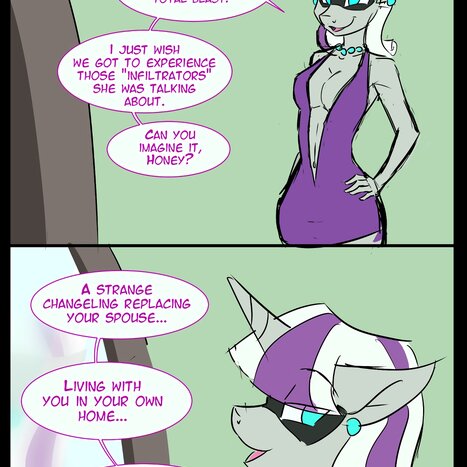 Infiltration Party Porn comic Cartoon porn comics on Trash