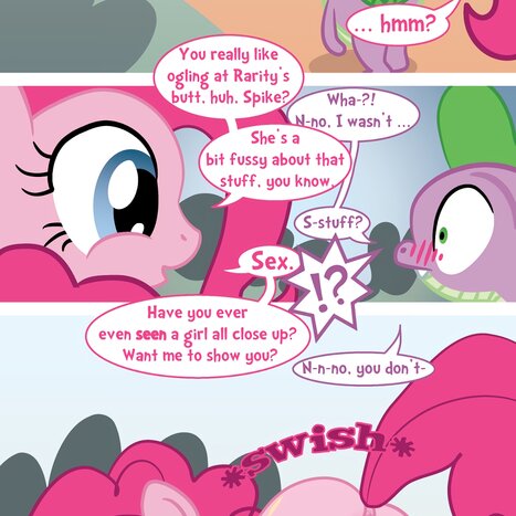 Initiations Porn comic Cartoon porn comics on My Little Pony: Classic