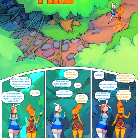 Inner Fire Porn comic Cartoon porn comics on Adventure Time – Abenteuerzeit mit Finn und Jake