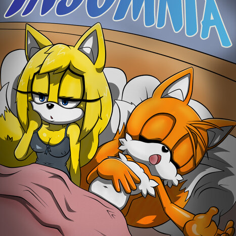 Insomnia Porn comic Cartoon porn comics on Sonic the Hedgehog