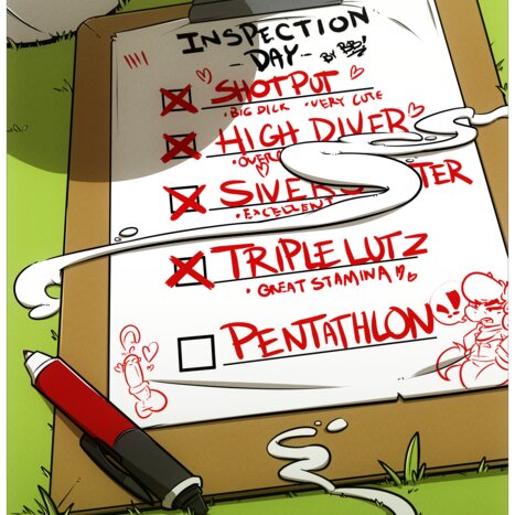 Inspection Day Porn comic Cartoon porn comics on My Little Pony: Classic