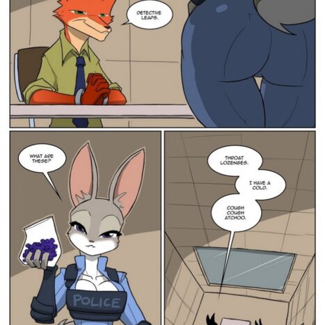 Interrogation Porn comic Cartoon porn comics on Zootopia