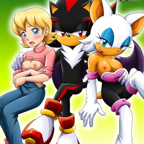 Interspecies Fun Porn comic Cartoon porn comics on Sonic the Hedgehog