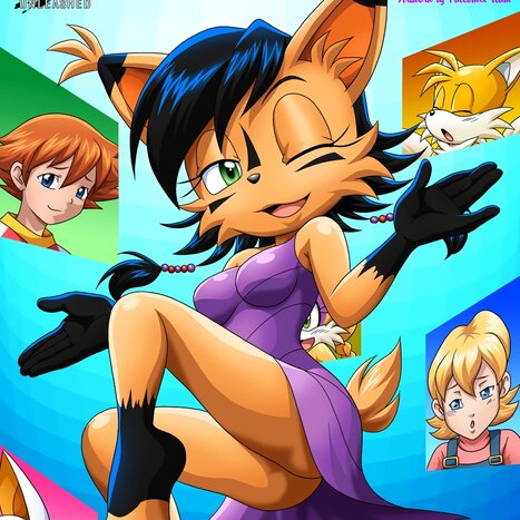 Interspecies Intercourse Porn comic Cartoon porn comics on Sonic the Hedgehog