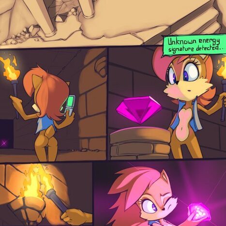 It Begins! Is back Porn comic Cartoon porn comics on Sonic the Hedgehog