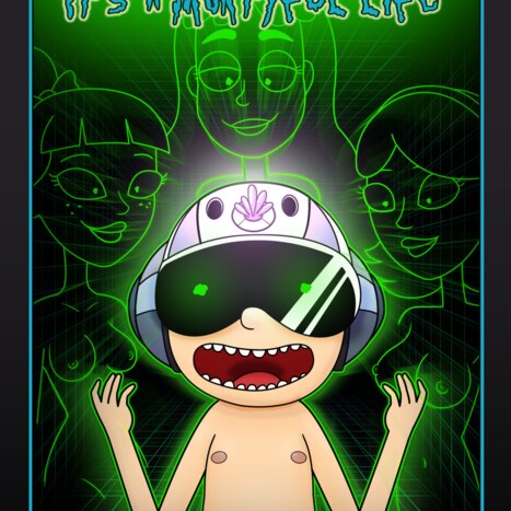 It&#039;s a Mortyful Life Porn comic Cartoon porn comics on Rick and Morty