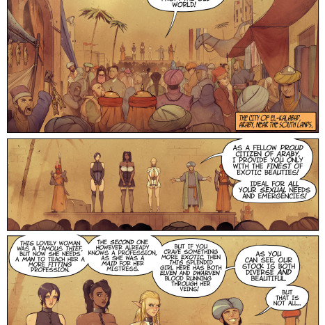 It&#039;s a Pleasure to Serve Porn comic Cartoon porn comics on Warhammer Fantasy