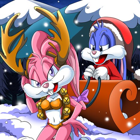 Its a wonderful sexy cristmas special Porn comic Cartoon porn comics on Tiny Toon Adventures
