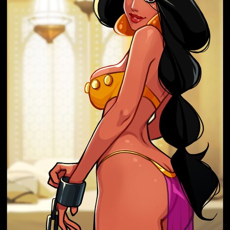 Jasmine Desire Porn comic Cartoon porn comics on Aladdin