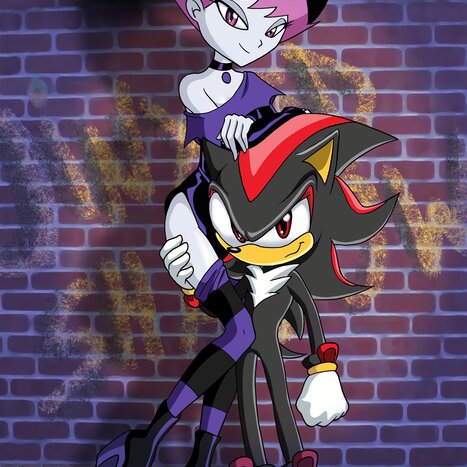 Jinxed Shadow Porn comic Cartoon porn comics on Crossovers