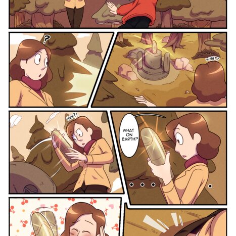 Johanna NNN Porn comic Cartoon porn comics on Hilda