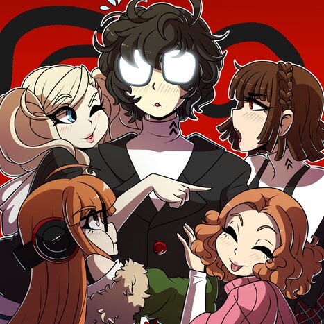 Joker&#039;s Test of Endurance Porn comic Cartoon porn comics on Persona 5