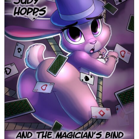 Judy Hopps and the Magician&#039;s Bind Porn comic Cartoon porn comics on Zootopia