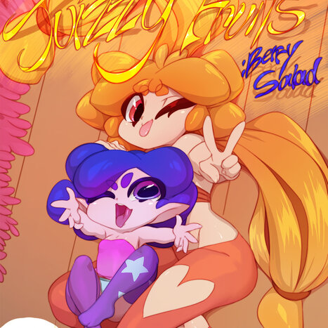 Juizzy Fruits: Berry Salad Porn comic Cartoon porn comics on Others