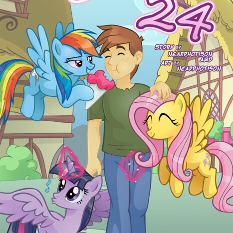 July 24 Porn comic Cartoon porn comics on My Little Pony: Classic