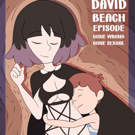 Kaisa and David - Beach Episode, Gone Wrong, Gone Sexual Porn comic Cartoon porn comics on Trash