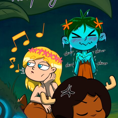 Keeping Cozy Porn comic Cartoon porn comics on Magic Children Doing Things