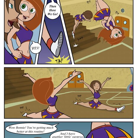 Kim Futa Porn comic Cartoon porn comics on Kim Possible