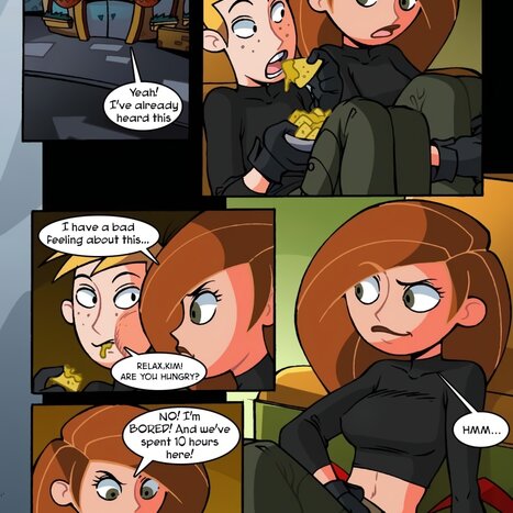 Kim Possible Comics Toons Porn comic Cartoon porn comics on Kim Possible
