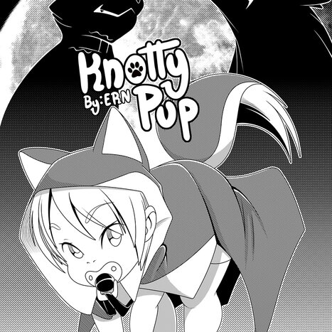 Knotty Pup Porn comic Cartoon porn comics on Furry