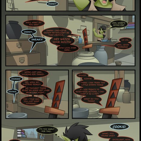 Kohta The Samurai 16-20 Porn comic Cartoon porn comics on Dungeons &amp; Dragons