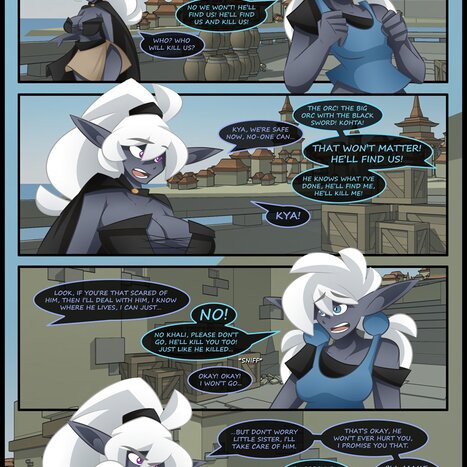 Kohta The Samurai 21-25 Porn comic Cartoon porn comics on Dungeons &amp; Dragons