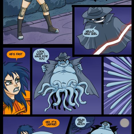 Kylie vs Ghost 34 Porn comic Cartoon porn comics on Ghostbusters