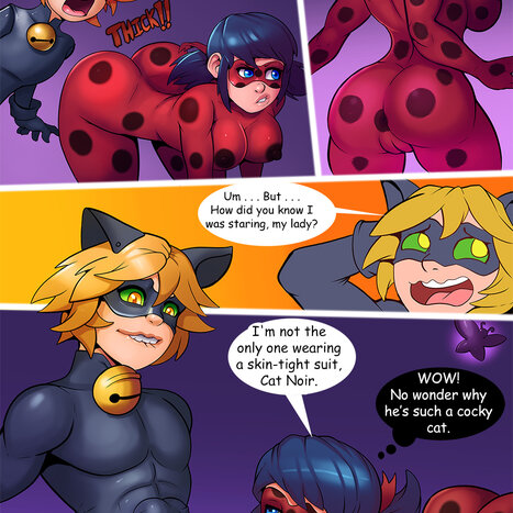 Ladybug versus The Cougar Porn comic Cartoon porn comics on Miraculous Ladybug