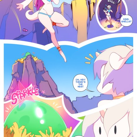 Laid! Porn comic Cartoon porn comics on Furry